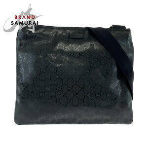 GUCCI GG Imprime black shoulder bag messenger